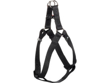 Flamingo Ziggi Step&Go harnas hond 35-60 cm zwart