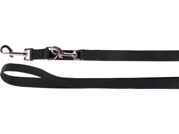 Flamingo Ziggi dressuurlijn hond 2m 20mm zwart