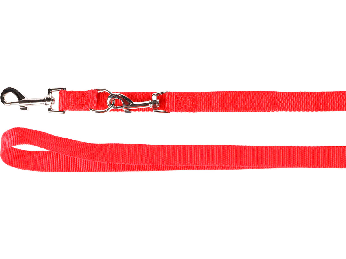 Flamingo Ziggi dressuurlijn hond 2m 25mm rood