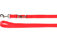 Flamingo Ziggi laisse d'entraînement chien 2m 25mm rouge