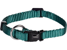 Flamingo Ziggi halsband hond 20-35 cm donkergroen