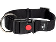 Flamingo Ziggi collier chien 55-75 cm noir