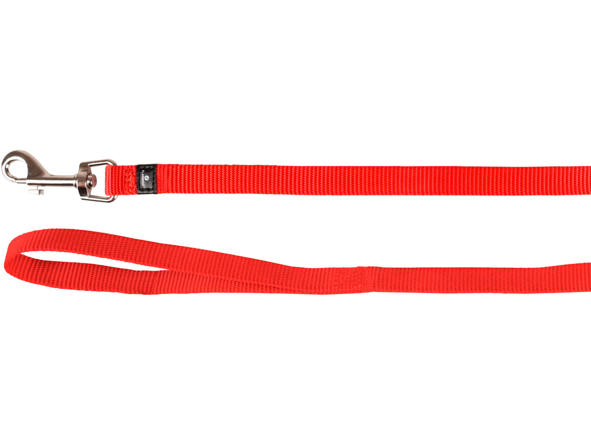 Flamingo Ziggi looplijn hond 130cm 15mm rood