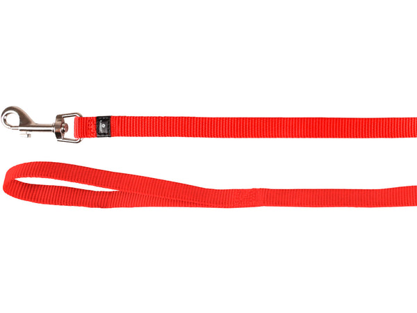 Flamingo Ziggi looplijn hond 130cm 15mm rood