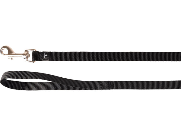 Flamingo Ziggi looplijn hond 130cm 15mm zwart