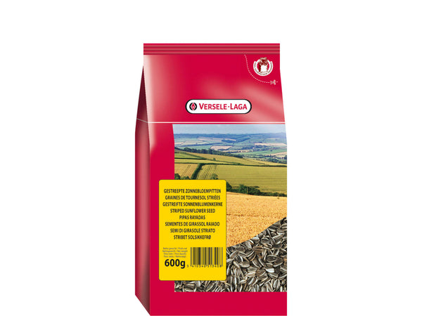 Versele Zonnebloempitten gestreept 600g