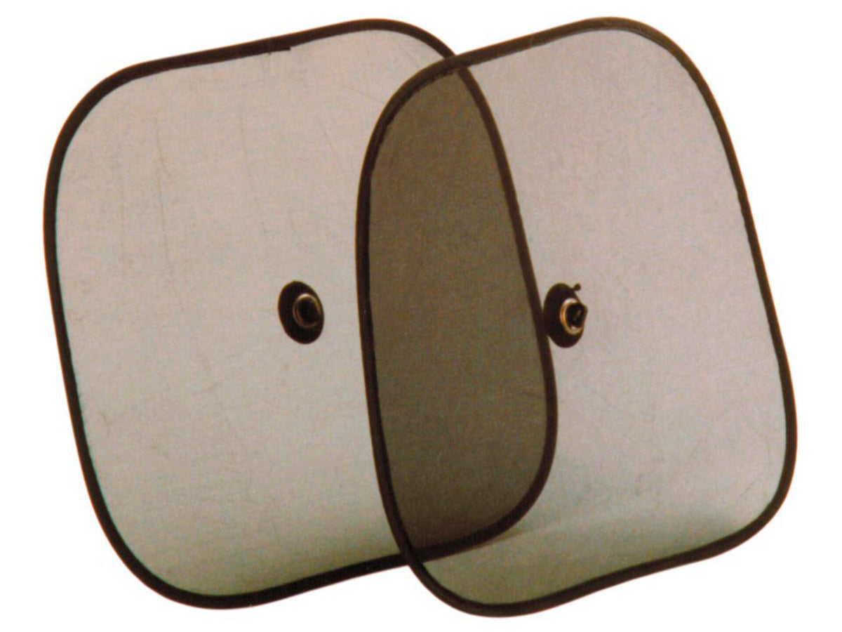 Carpoint Zonnescherm 45x38 cm 2 stuks