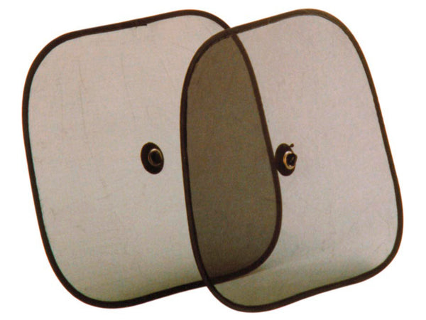 Carpoint Zonnescherm 45x38 cm 2 stuks