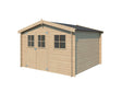 Gardenas Zurich abri de jardin en bois 295x295x203 cm chalet