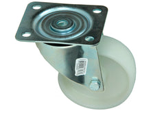 Mack Zwenkwiel 100mm met plaat en glijlager nylon