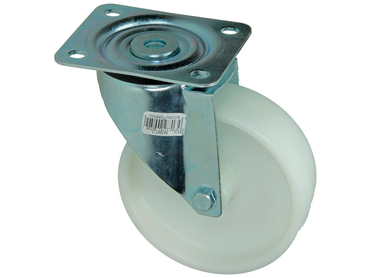 Mack Zwenkwiel 125mm met plaat en glijlager nylon