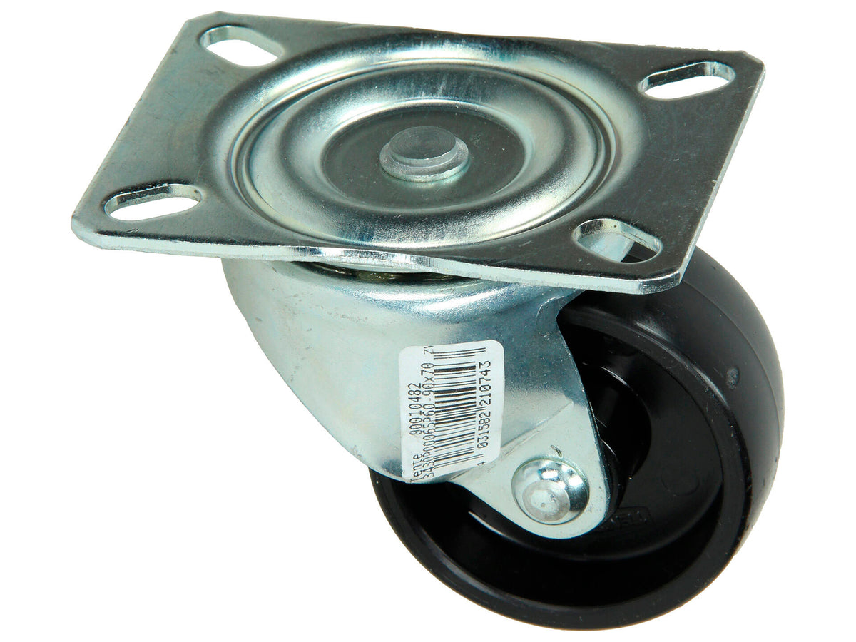 Mack Zwenkwiel 65mm met plaat en glijlager nylon
