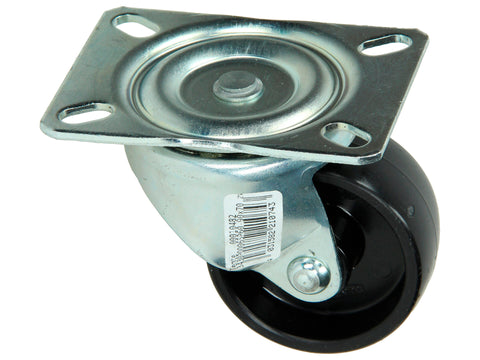 Mack Zwenkwiel 65mm met plaat en glijlager nylon