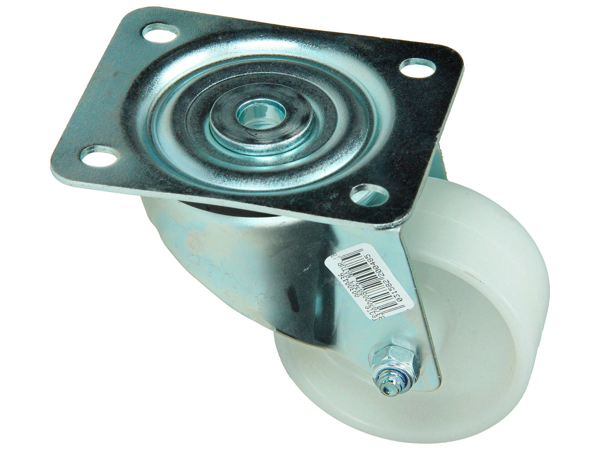Mack Zwenkwiel 80mm met plaat en glijlager nylon