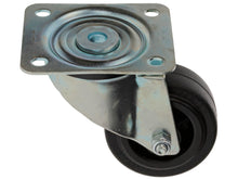 Mack Roulette pivotante 80mm platine et billes caoutchouc
