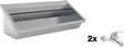 AUGE MURAL SANILAV INTERSAN 120CM INOX 2 MITIGEURS