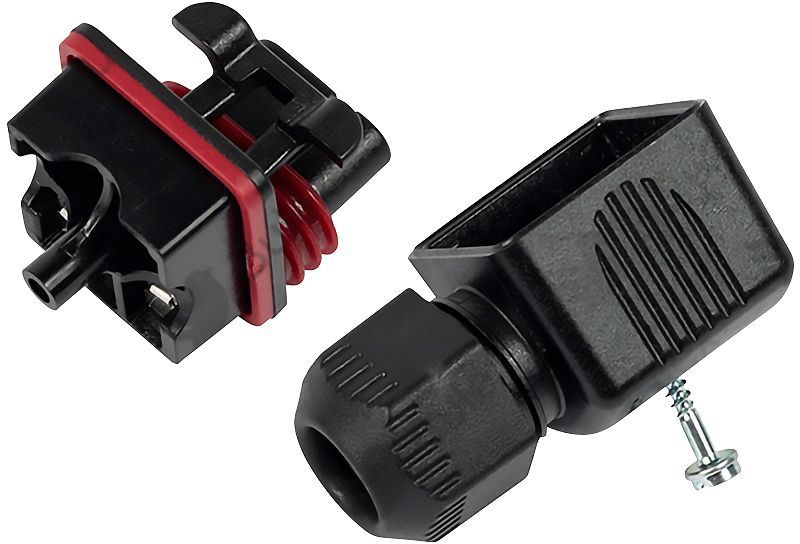 Connector voor High efficiency pomp