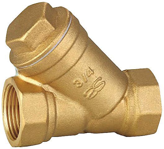 Koperen Vuilfilter 2" 500 micron