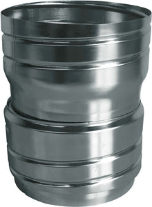 RACCORD FLEX.INOX DP FLEX/FLEX 130MM