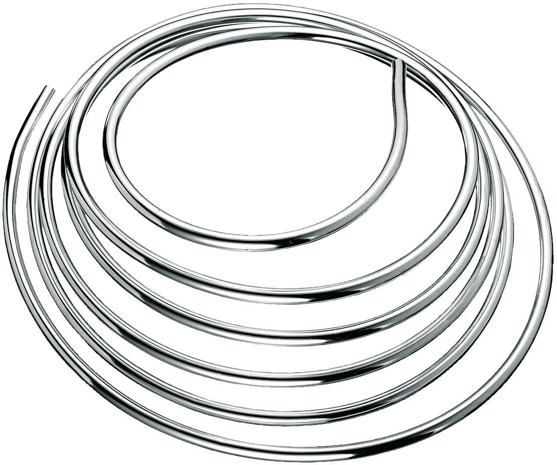SCHELL BUIS OP ROL  CHR 10MM PER ROL 5M