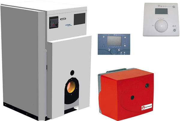 Mazoutketel basic+ A met HL40 interdomo ERP klasse A