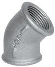 Galva elleboog 45° gf ff Nr 120 5/4"
