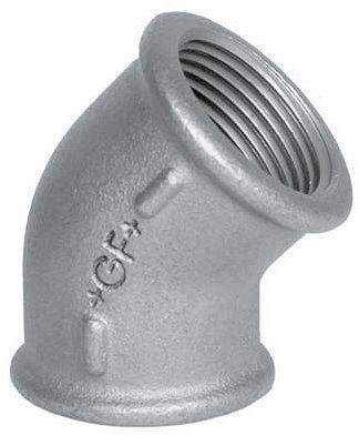 Galva elleboog 45° gf ff Nr 120 5/4"