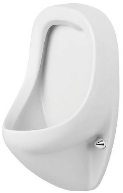 Urinoir ben Duravit wit achter