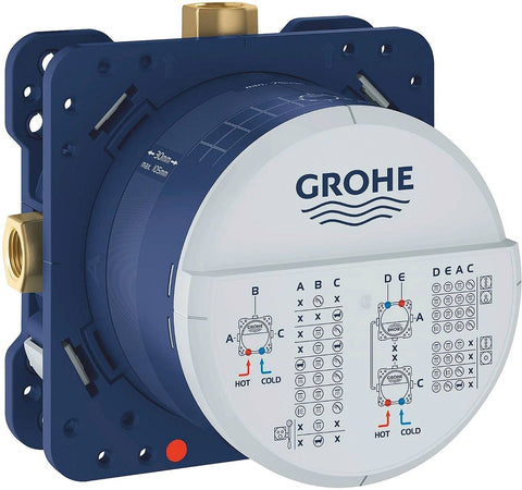 Universeel inbouwlichaam rapido smartbox Grohe