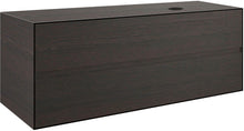 ONDERBOUW 2LADES+TABLET VOOR OPBOUWLAVABO RECHTS TENSO 140CM ZONDER KRAANGAT WENGE