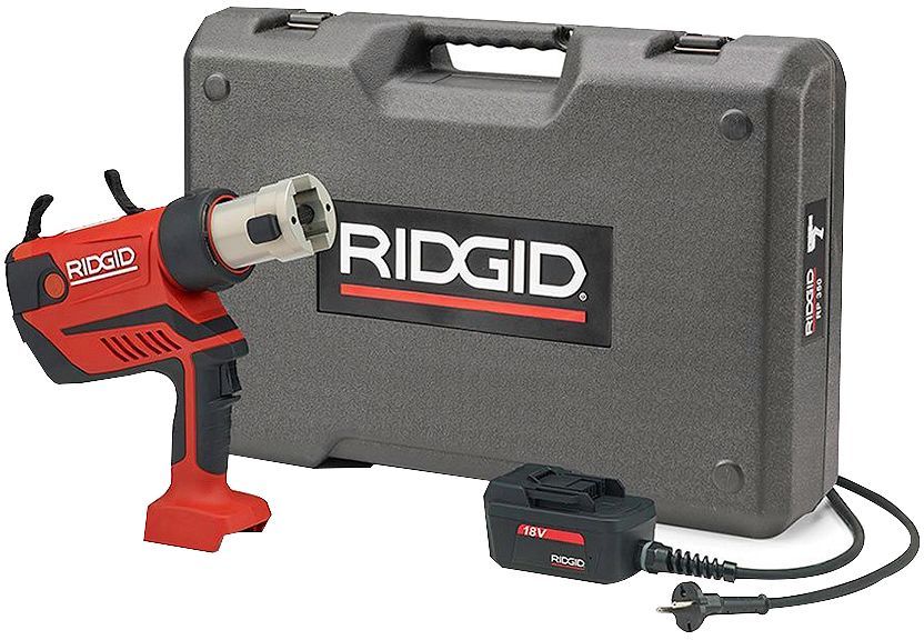 Perstang+koffer Ridgid RP350C 230V