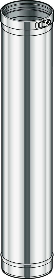 Inox enkelw buis CONDENSOR POUJOULAT 200MM 95CM