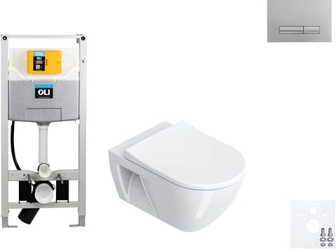 WALLFIX OLI HANGWC SFERA ECO CATALANO GLAM MAT CHROOM