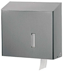 Wc papierverdeler santral c&c jumbo Rvs geborsteld