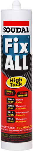 Fix-all High tack Soudal 290ML wit