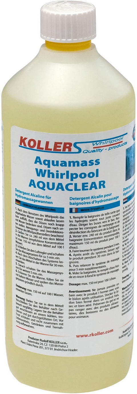 Ontsmettingsprodukt aquamass 1 liter aquaclear