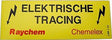 Waarschuwingsetiket LAB-I-23 "elektrische tracing"