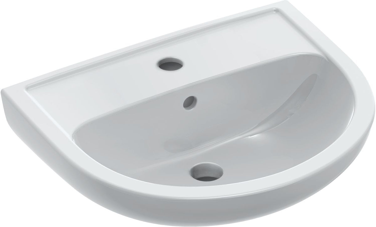 Lavabo saval Pro VB 55-43,5CM wit