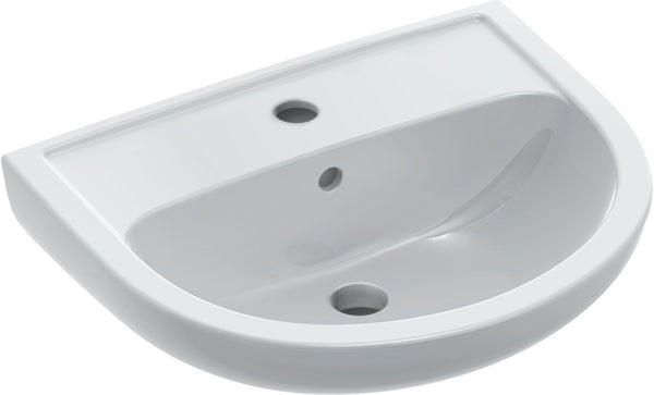 Lavabo saval Pro VB 55-43,5CM wit