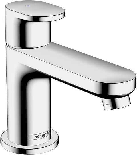 KOUDWATERKRAAN VERNIS BLEND 70 HANSGROHE AUTOMATISCHE SLUITING CHROOM