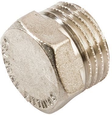 GK Draadstop M chroom 1/4"