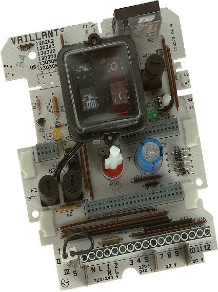 CIRCUIT IMPRIME DE REGULATION VAILLANT THERMO