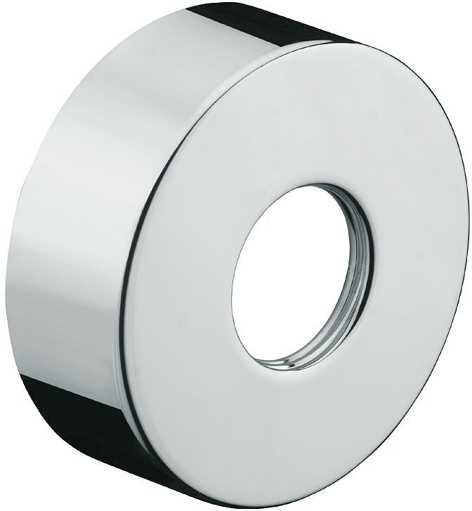 Wandrozet voor Ecostat 1001SL Hansgrohe chroom, kranen & mengkranen — SKU DESCO-158175