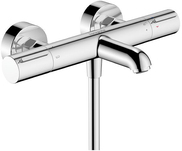 Thermostaat bad Ecostat element Hansgrohe chroom, kranen & mengkranen — SKU DESCO-193249
