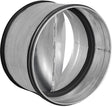 Spiral-d terugslagklep+dichting 125MM