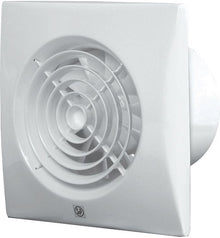 Badkamerventilator +timer+beweginssensor SILENT-100 cdz s&p