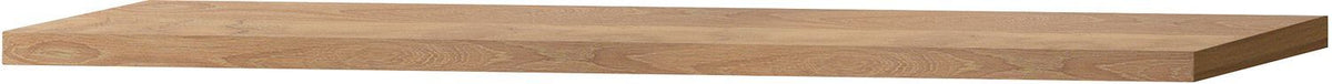 Tablet voor opbouw lavabo combo/molto massif eik 140X50X4