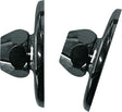 APPLIEK (2 STUKS) VOOR GORDIJNHOUDER KLEM 18MM