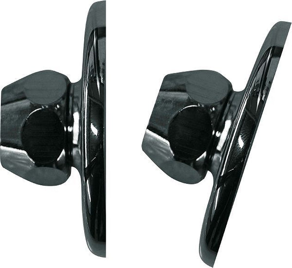 APPLIEK (2 STUKS) VOOR GORDIJNHOUDER KLEM 18MM