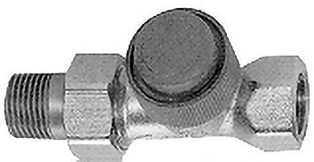 VANNE RADIATEUR THERMOSTATIQUE HONEYWELL DROITE 1/2"MF